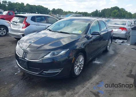 2013 Lincoln Mkz from USA, damaged, VIN 3LN6L2G99DR818863